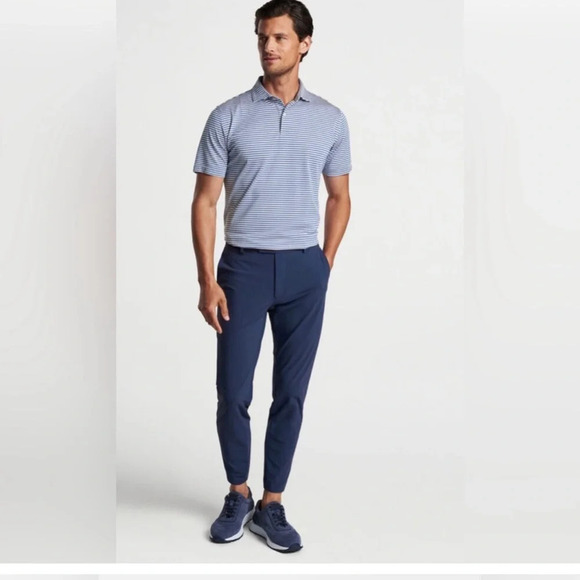 Peter Millar Crown Sport Flat Front Pants 34/32